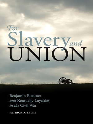 cover image of For Slavery and Union